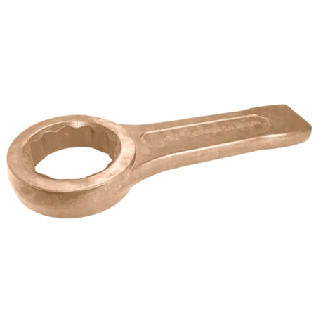 Pahwa QTi Non Sparking, Non Magnetic Slogging Ring Wrench - 80 mm SR-1080